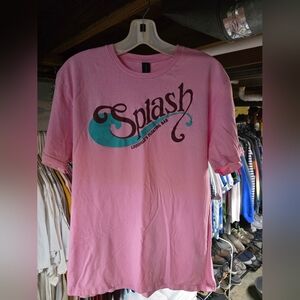 Pink Splash Graphic T-Shirt Louisville Kentucky Bar